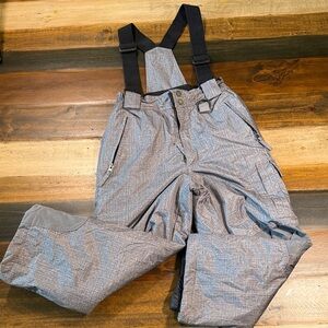 Boys Gray Snow Suit